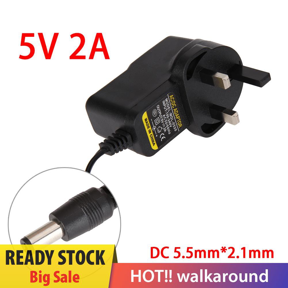 Bộ Chuyển Đổi Nguồn Điện Ac Sang Dc 5.5mmx2.1mm 5.5mmx2.5mm 5v 2a