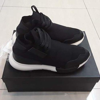 (ẢNH CHI TIẾT) Giày Thể Thao Y3 QASA Yohji Yamamoto Black Đen Đế Trắng