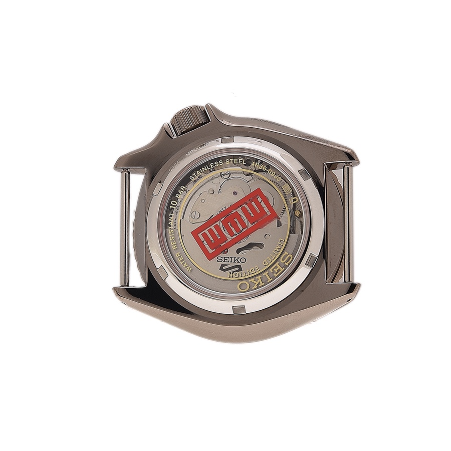 Đồng hồ Nam Seiko 5 Sports Naruto &amp; Boruto SRPF71K1 mặt kính Hardlex chống xước, chống nước 10 ATM, cao cấp chính hãng