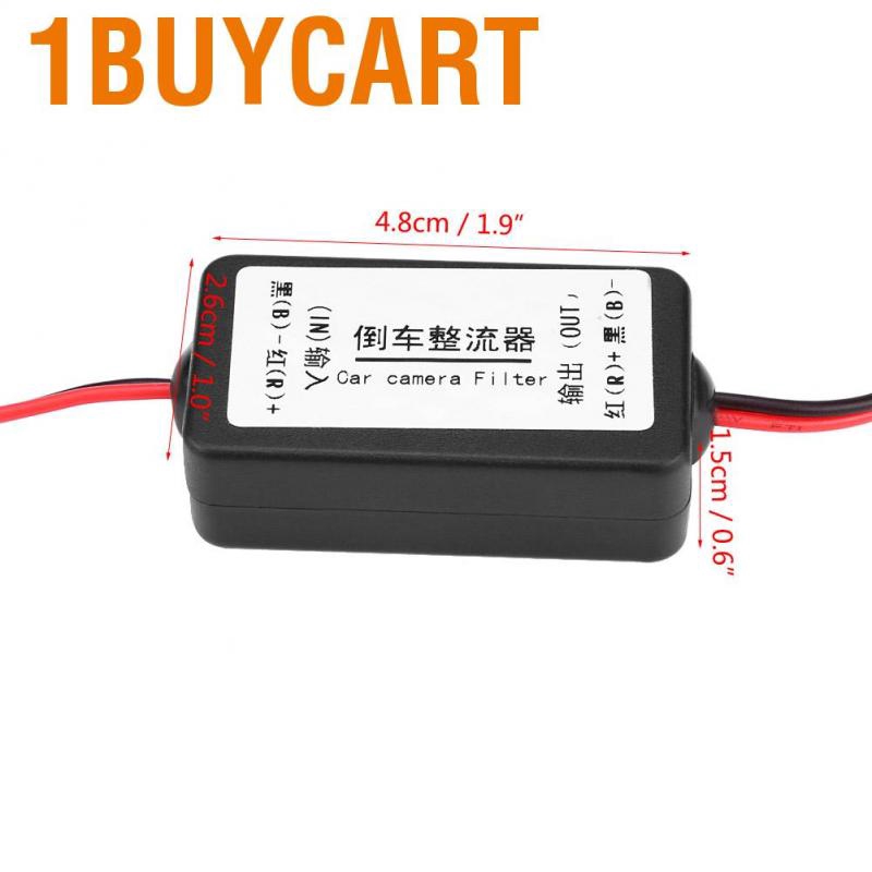 Rơ le điện cho camera xe hơi 12V DC