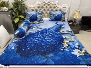 Drap thun lạnh 5D cao cấp mẫu công