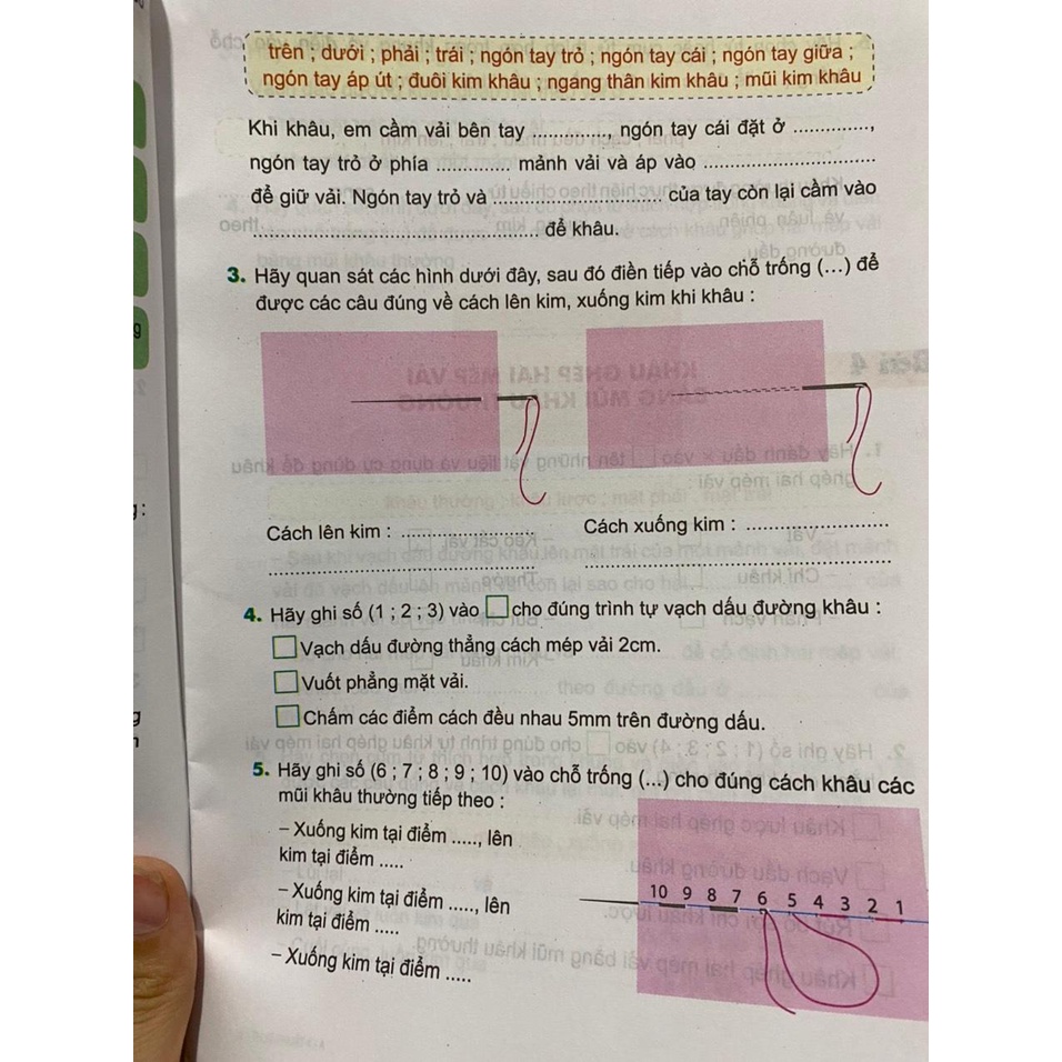 Sách - Thực hành kĩ thuật 4 + bán kèm 1 bút chì