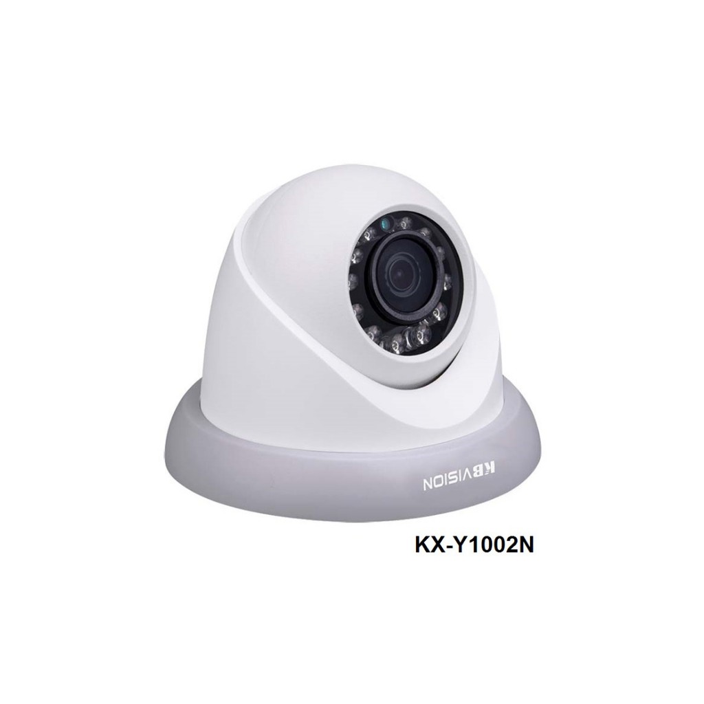 Camera IP Dome hồng ngoại 1.0 Megapixel KBVISION KX-Y1002N