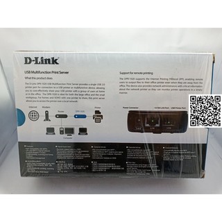 D-link Print Server DPR-1020 Bộ chia máy in