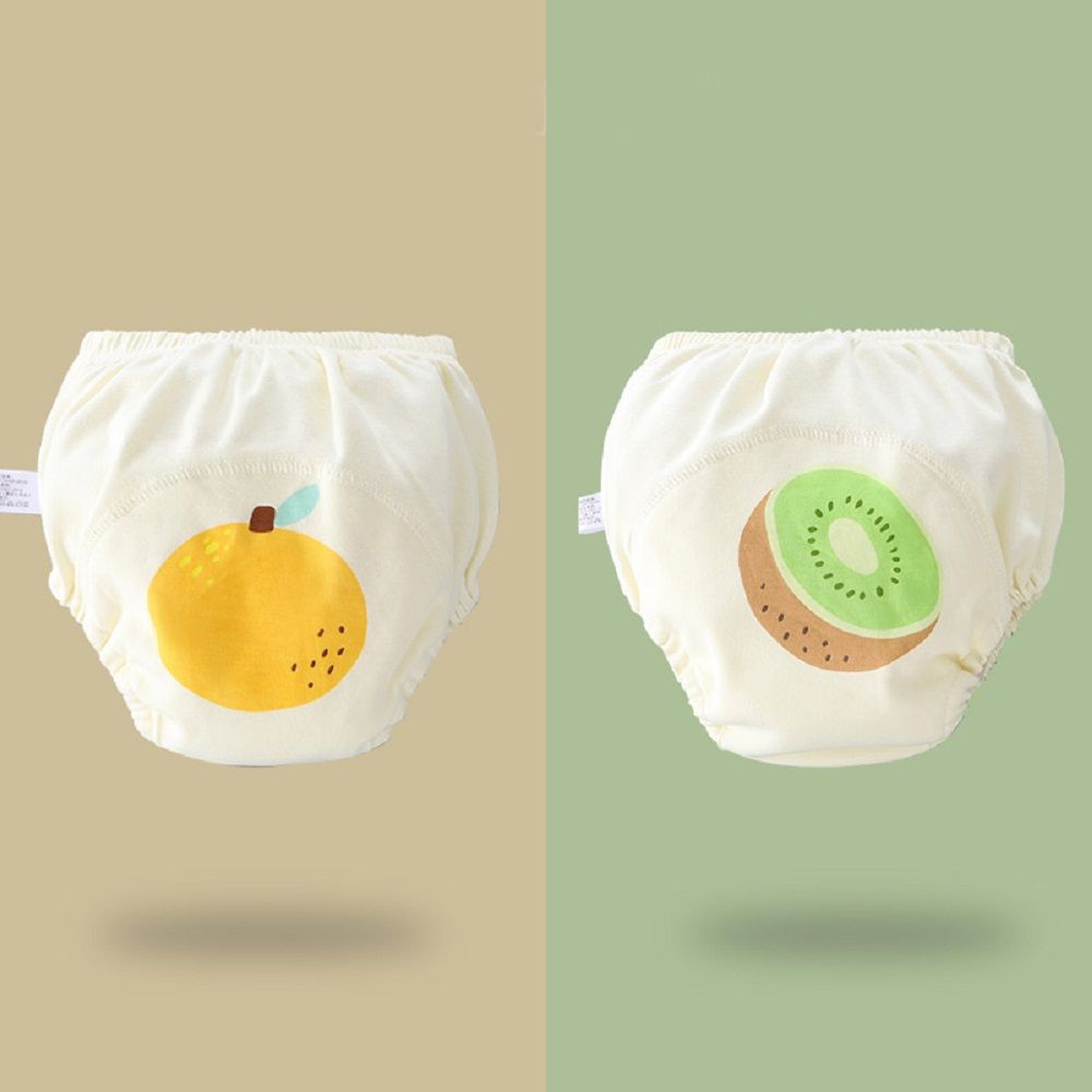 YIYU Quần tã cotton bé sơ sinh chống nước có thể giặt sạch và tái sử dụng
