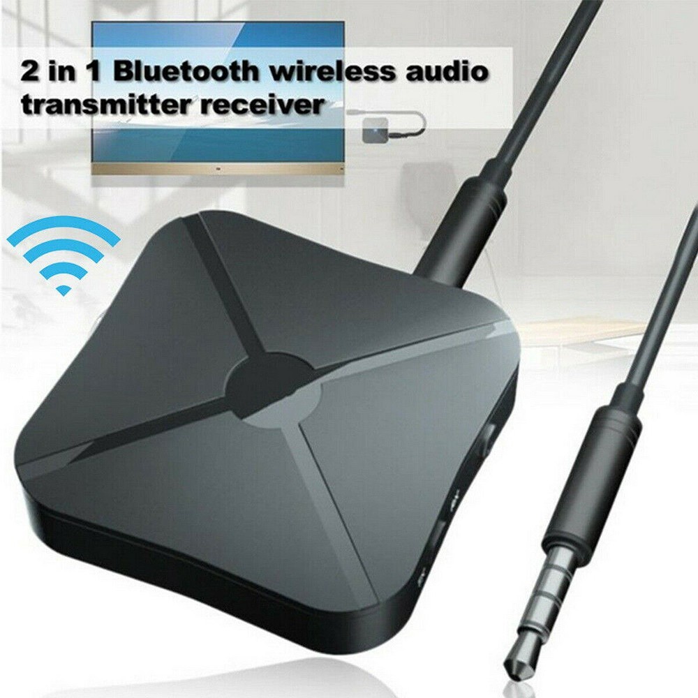 Thiết Bị Truyền Nhận Tín Hiệu Âm Thanh Bluetooth 2 Trong 1
