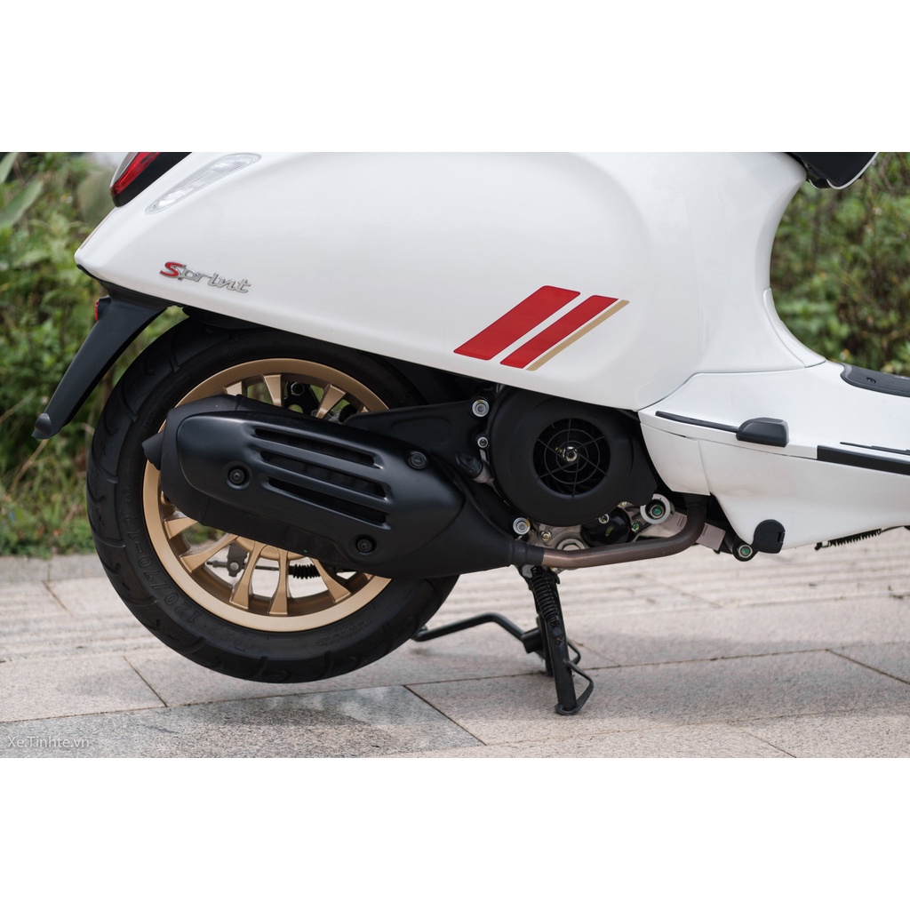 Bộ decal tem xe Vespa Sprint Primavera Racing Sixties 2020