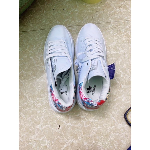 Giầy stan smith thổ cẩm hàng đẹp