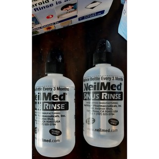 1 CHAI XỊT MŨI NEILMED 75ML/ BÌNH DÙNG PHA RỬA MŨI - TÁCH LẺ TRONG HỘP NGUYÊN NEILMED
