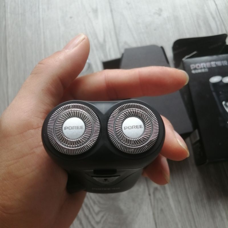 Máy cạo râu 2 lưỡi PS 187 nhỏ gọn tiện lợi