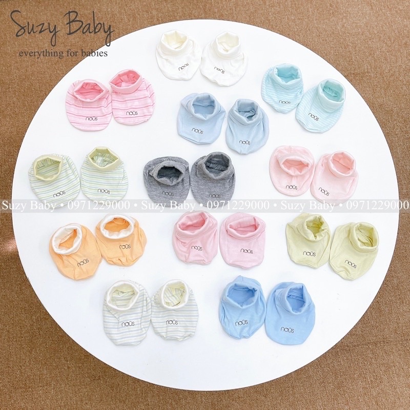 (MẪU MỚI) SET MŨ, BAO TAY CHÂN NOUS