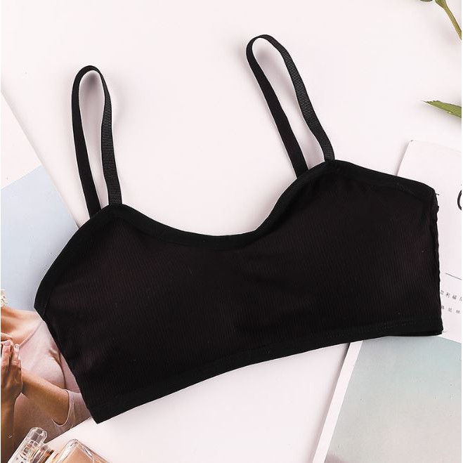 Áo ngực bra nữ len tăm thể thao nâng ngực - Áo lót bralette tập gym coton mềm không gọng mút mỏng YLY14