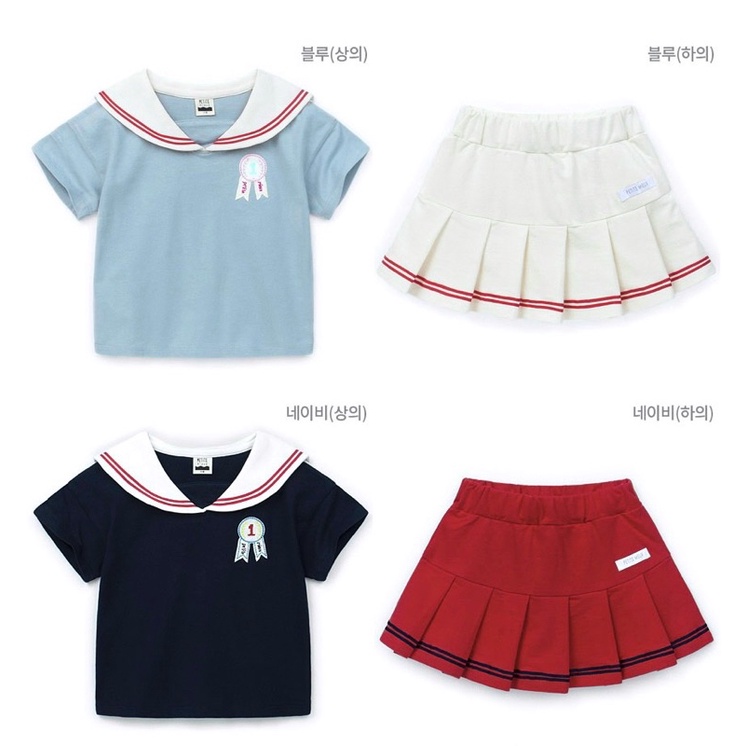Set Petite Mieux thuỷ thủ VN xuất Hàn dư xịn
