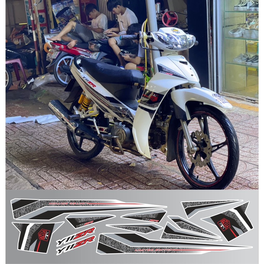 Tem Y11ZR đủ màu