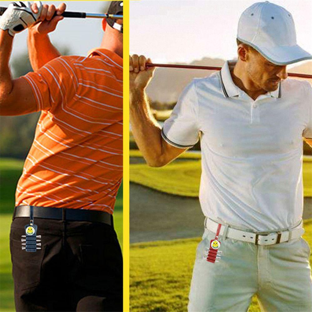 Giá Đỡ Bóng Golf Husband Golf Bằng Gỗ Kèm 4 Túi Nhỏ Đeo Hông Tiện Dụng