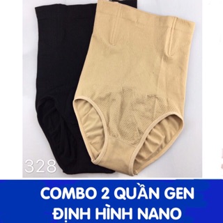 Combo 5 quần gen định hình munafie thu nhỏ bụng, giảm mỡ