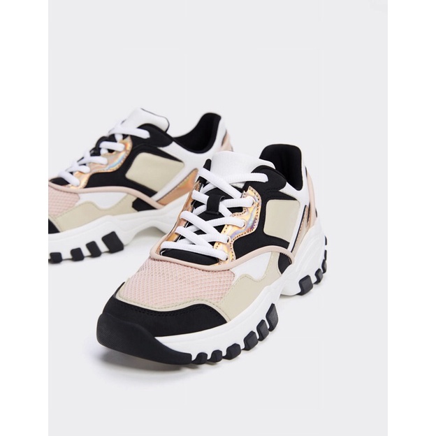 pass giày thể thao Stradivarius Sz 35