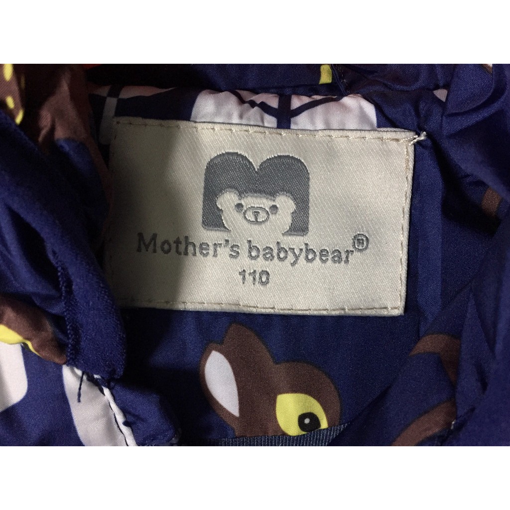 Áo phao mother bear