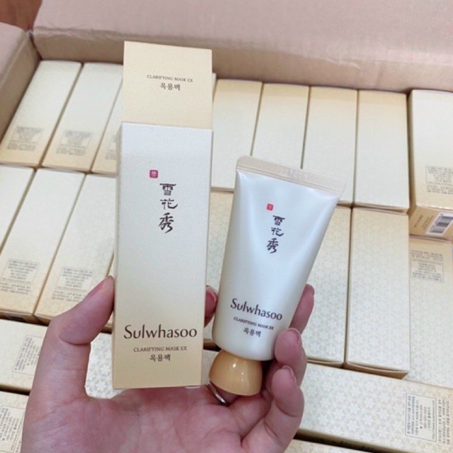 MẶT NẠ LỘT NHÂN SÂM SULWHASOO 35ml - 2024