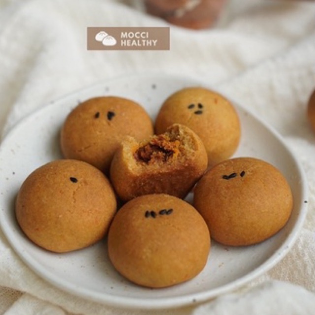 Bánh Cookie Chà Bông Trứng Muối