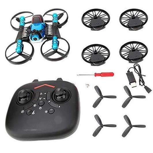 Máy bay 2 trong 1 biến hình thành Motor điều khiển từ xa