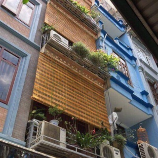 Mành tre vàng tre nắng siêu rẻ siêu bền Phương Nam