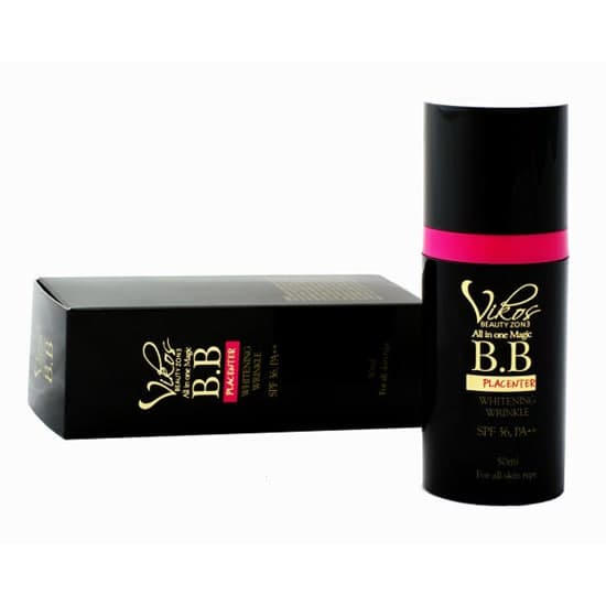 KEM NỀN VIKOS TINH CHẤT NHAU THÁI CỪU DUỠNG DA CHỐNG NẮNG SPF33PA+++ | BigBuy360 - bigbuy360.vn