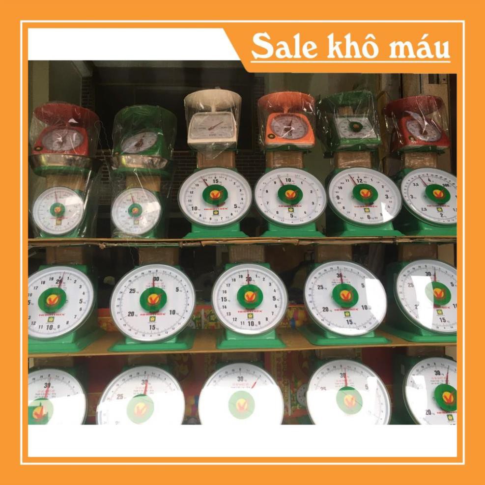 [ Sale khô máu ] Cân đồng hồ lò xo Nhơn Hòa 20KG