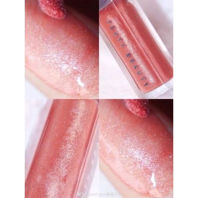 Set Highlight + Son bóng Fussy Fenty Beauty | BigBuy360 - bigbuy360.vn