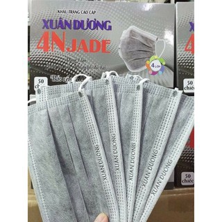 Khẩu trang y tế Xuân Dương 4 lớp hộp 50 cái