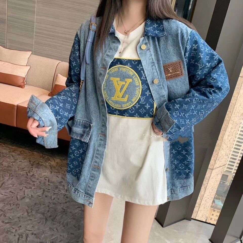 L Hàng Có Sẵn Áo Thun Cotton Trơn In Chữ Đơn Giản Có Nhãn Dán Và Nhãn Dán Hình Quảng Cáo Cho Nam Nữ