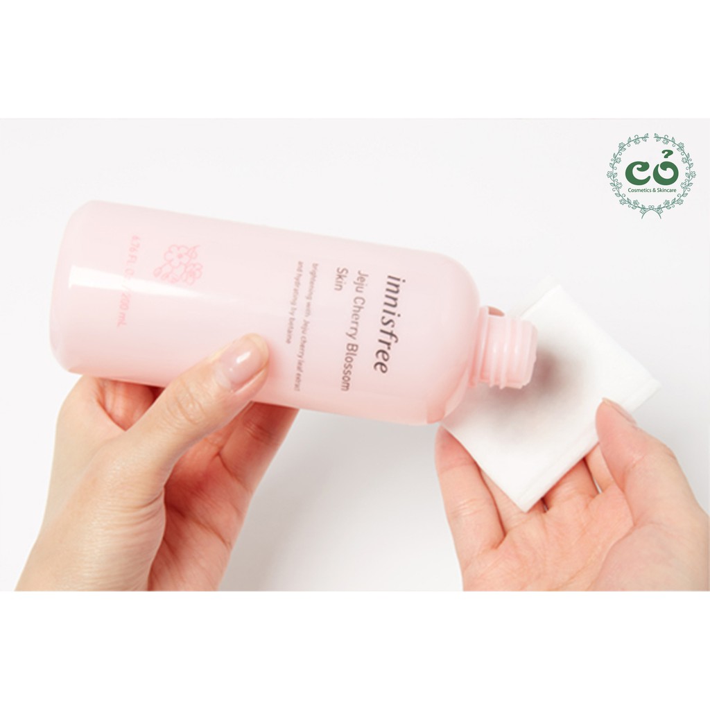 Nước Hoa Hồng Innisfree Jeju Cherry Blossom Skin | BigBuy360 - bigbuy360.vn