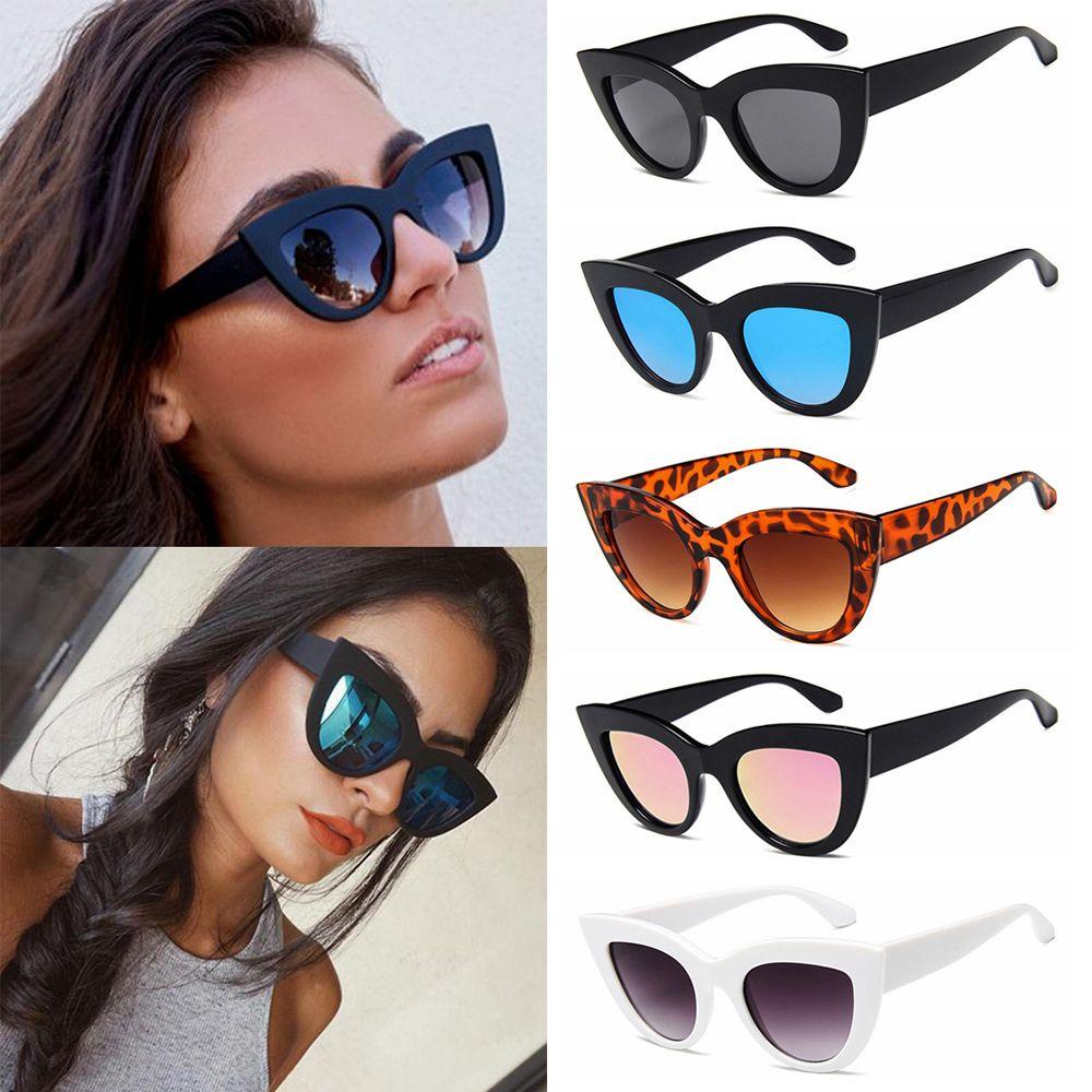 Kính Mát Mắt Mèo Nữ Chống Tia UV400