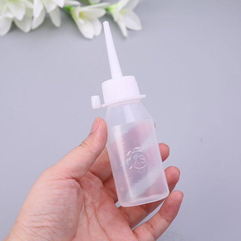 Bình Đựng Dầu 50ml Dạng Bóp Tiện Dụng