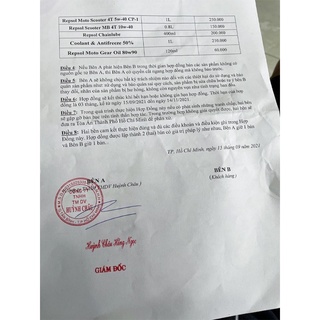 Nhớt REPSOL RACING 4T 10W40 ( New 2020)