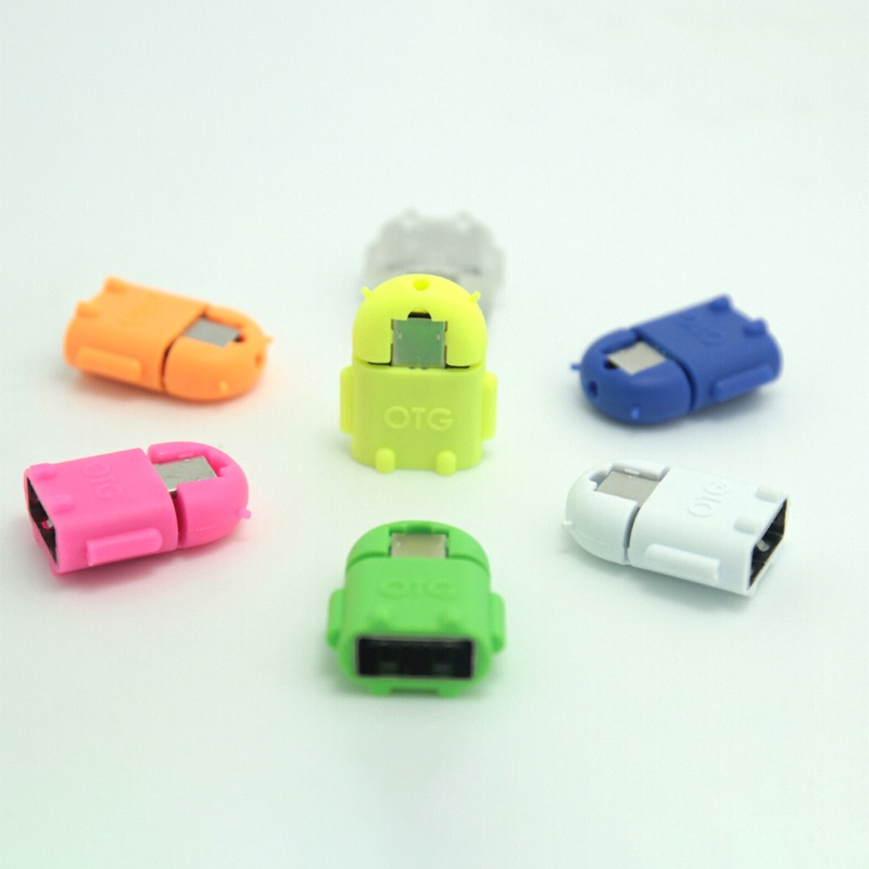 Đầu Đọc Thẻ Nhớ OTG Micro Usb OTG Cho Samsung HTC Xiaomi Sony LG Android OTG Usb OTG ada CR1
