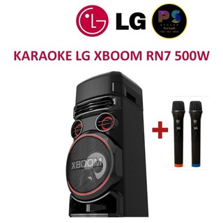 Loa bluetooth karaoke lg xboom rn7 500w tặng 1 bộ mic không dây 1200k