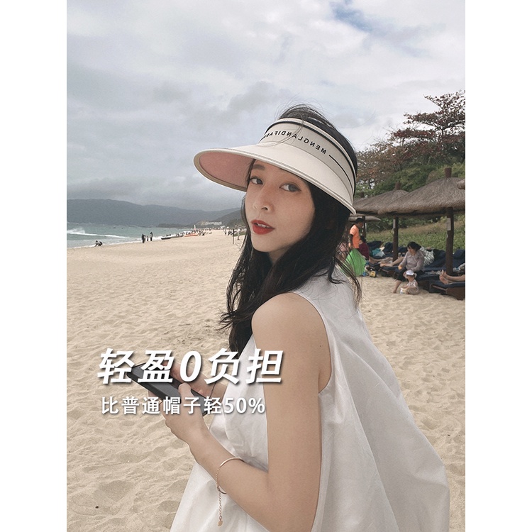 Mũ Lưỡi Trai Nửa Đầu Chống Tia uv Thời Trang Dành Cho Nữ