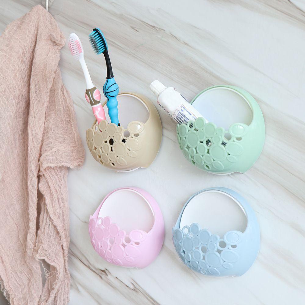 GOGOUP Giá Đỡ Xà Phòng Có Giác Hút Tiện Dụng Cho Phòng Tắm