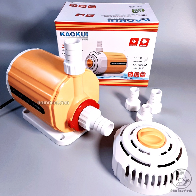 Máy Bơm Thế Hệ Mới Siêu Êm - Tiết Kiệm Điện Cho Hồ Cá Koi KAOKUI 106 | 107 | 08S | 109S