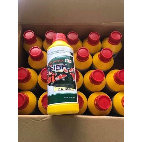 Men Vi Sinh Hồ Koi BIO FISH KOI Cho Cá Koi 1000ml