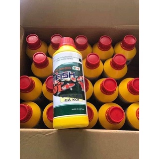  Men Vi Sinh Cá Koi 1 Lít - Vi sinh đậm đặc BIO FISH KOI Cho Hồ Cá Koi 1000ml 
