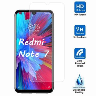 Miếng dán cường lực 9H cho Xiaomi Redmi Note7 Note8 Pro Note9 Pro Max Redmi 7 7A 8A 8 Note4 Note4X Note8Pro