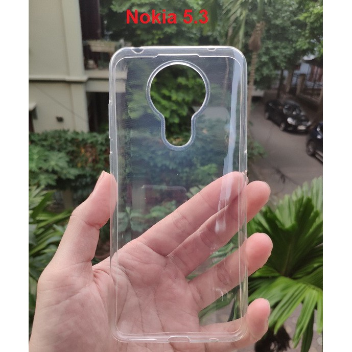Ốp Nokia 5.3 Silicone Dẻo (Loại đep)