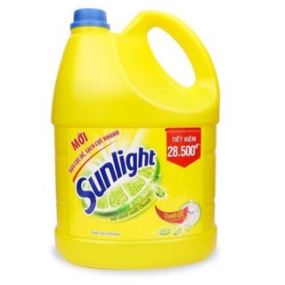 Rửa chén sunlight hương chanh 3,5l