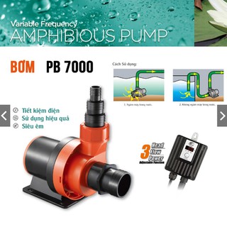 MÁY BƠM NƯỚC BỂ CÁ PERIHA PB-7000