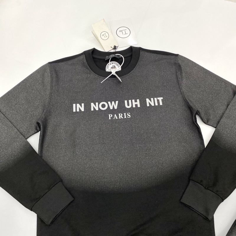 Áo nỉ nam thu đông dài tay uhnit chất poly thể thao cao cấp phong cách unisex | BigBuy360 - bigbuy360.vn