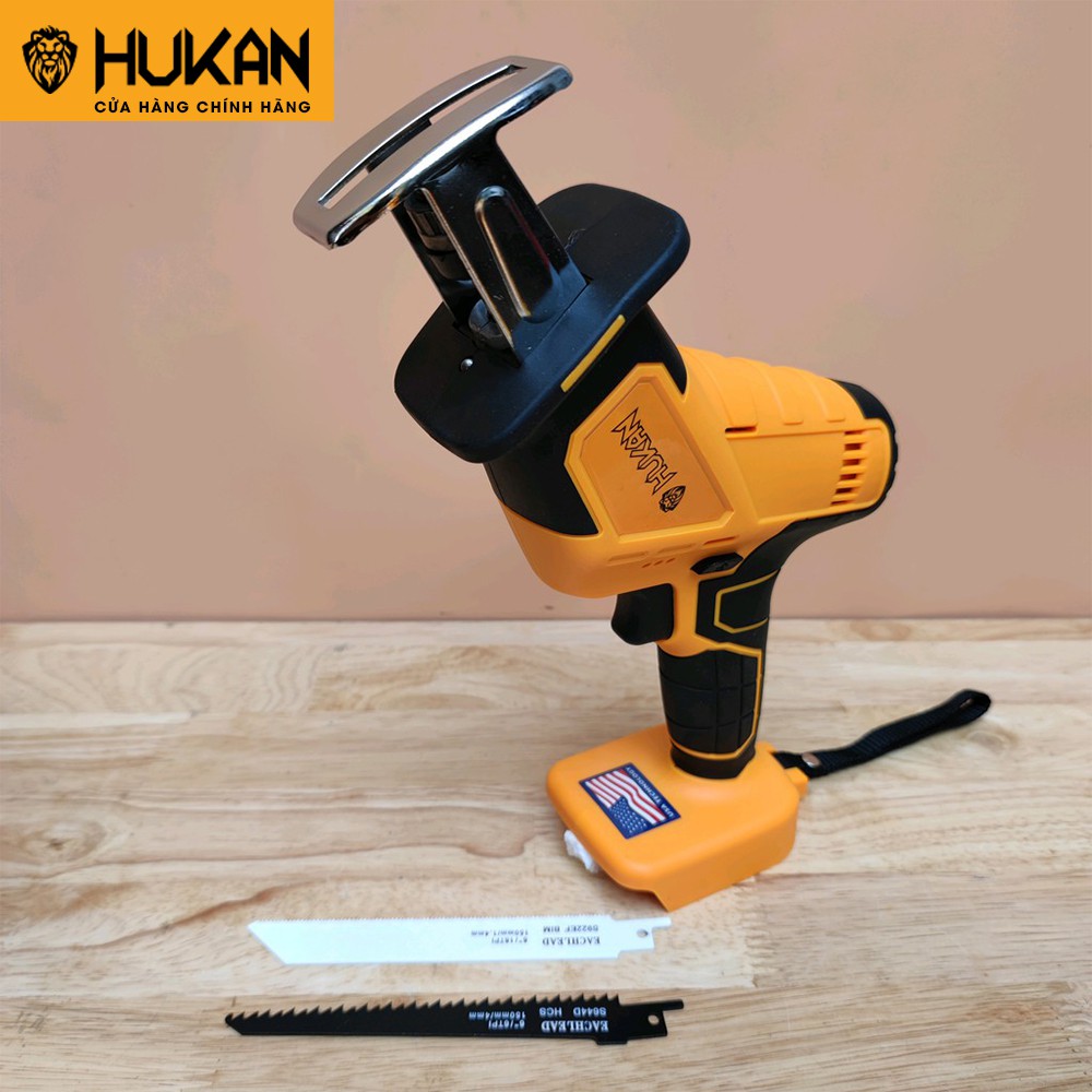 Thân máy cưa kiếm HUKAN HK-3055T sử dụng pin phổ thông