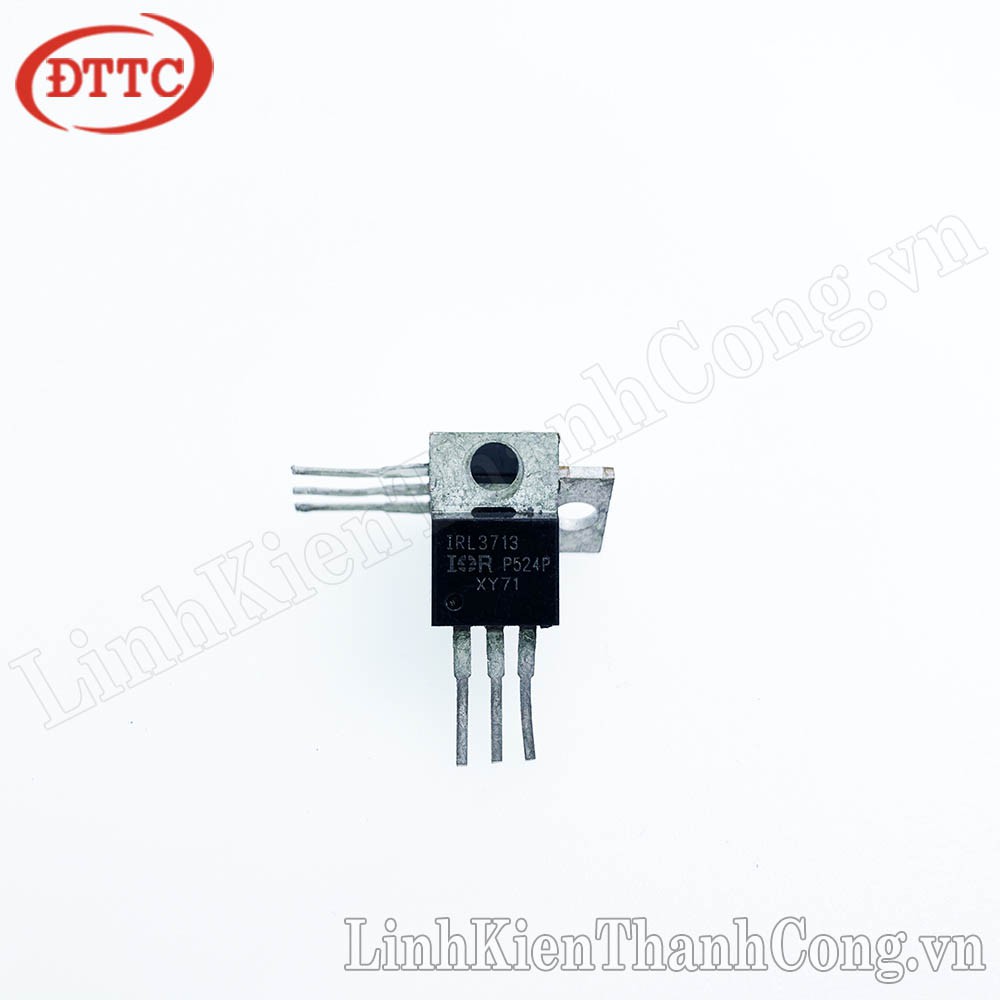 IRL3713 MOSFET N-CH 260A 30V TO220 (Tháo Máy)
