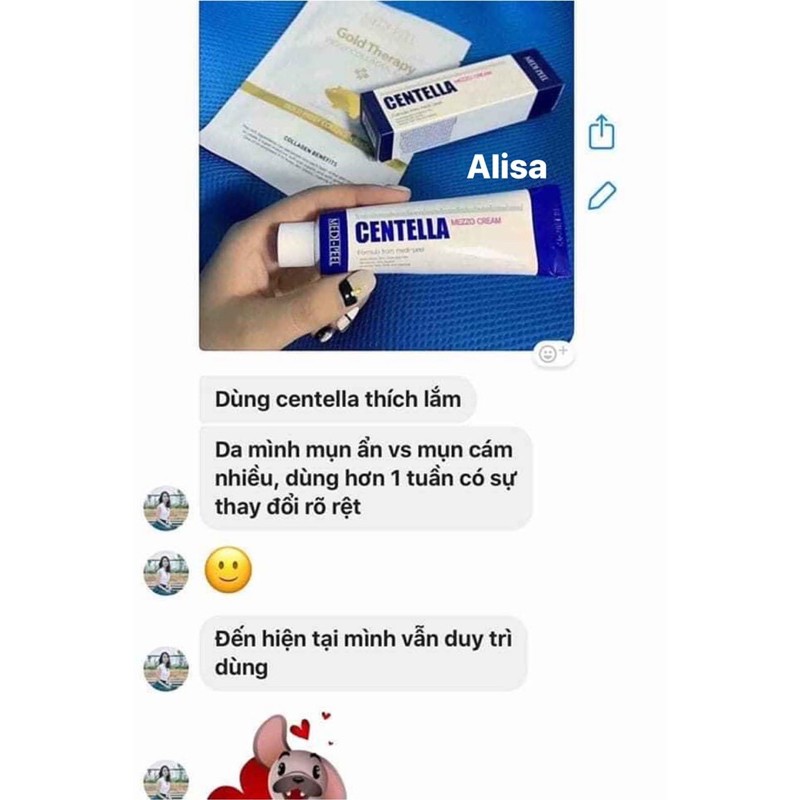 Kem rau má giảm mụn và phục hồi da - ALISA | BigBuy360 - bigbuy360.vn
